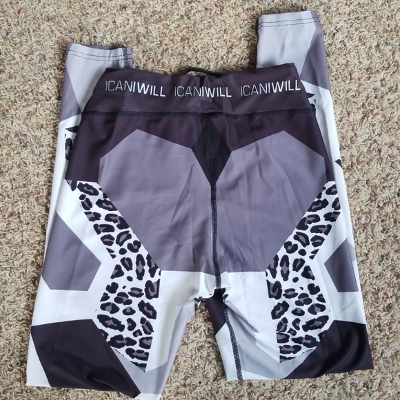 I Can I Will workout pants - Picture 2 of 2